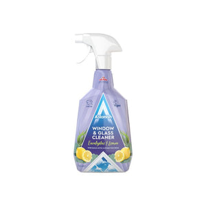 Window & Glass Cleaner - Actually works- Eucalyptus & Lemon : ) 750ml