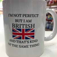 British Comedy Mug 11oz