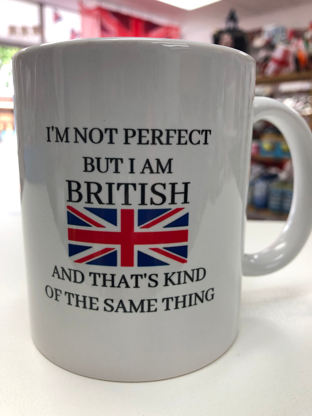 British Comedy Mug 11oz