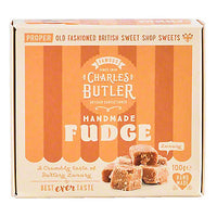 Famous Charles Butler fudge Handmade in the UK  100g