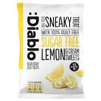 Diablo Sugar Free Lemon & Cream Sweets 75g