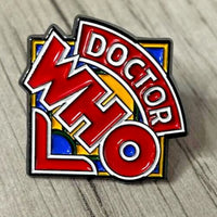 Doctor Who Enamel Pin