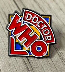 Doctor Who Enamel Pin