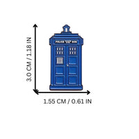 Doctor Who Tardis Enamel Pin Badge