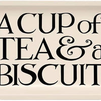 Emma Bridgewater Tea & Biscuit Small Tin Tray