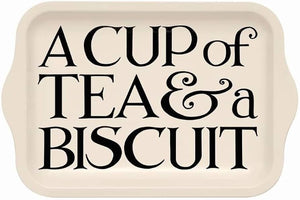 Emma Bridgewater Tea & Biscuit Small Tin Tray