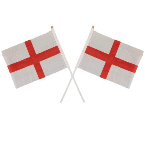 English Hand Held Flag x 1