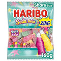 Haribo Soda Twists- Soft & Sour- Zing!! 160g