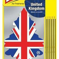 Little Trees United Kingdom Car Freshener x 1