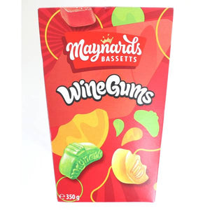 Wine Gums Christmas Carton 350g