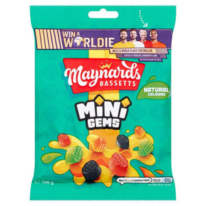 Mini Gems Maynards Bassetts 130g