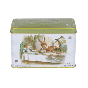 New English Teas- Alice in Wonderland English Afternoon Tea 40 Bags