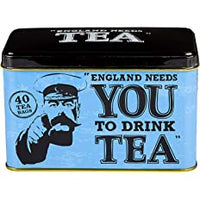 New English Teas Tin England Needs You!! (40 Tea Bags)
