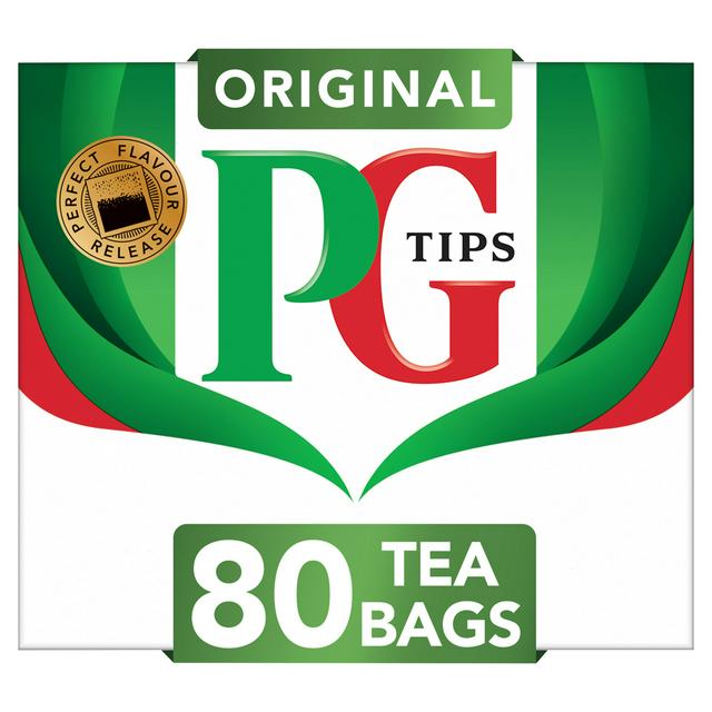 PG Tips Tea Bags 80s