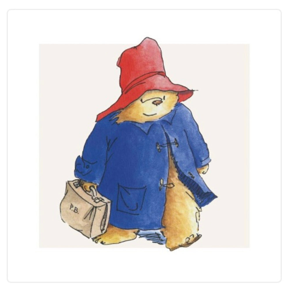 Paddington Bear Card