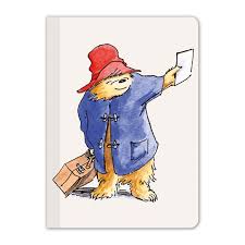 Paddington Bear with a Suitcase -Mini Notebook