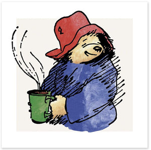 Paddington Bear 'Takes a Tea Break' Card