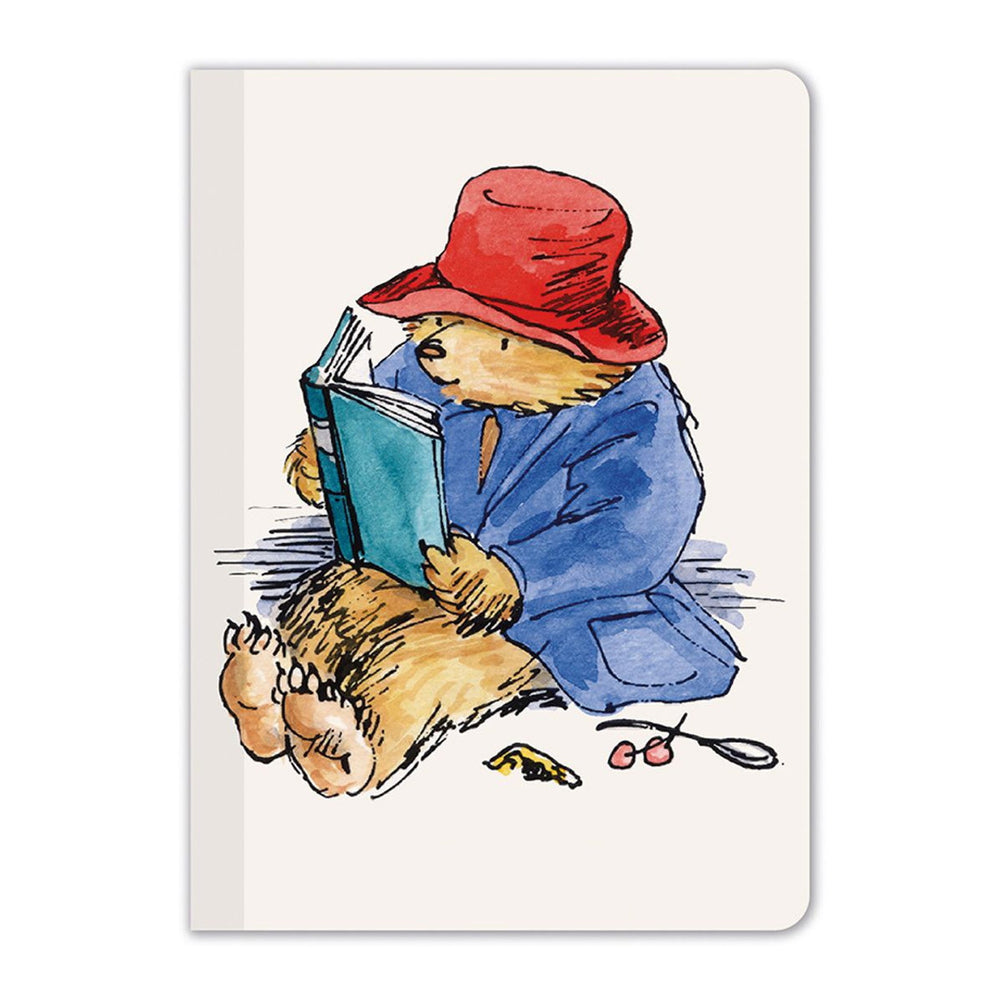 Paddington Bear Reading - Mini Notebook