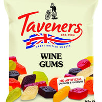 Taveners Wine Gums 165g