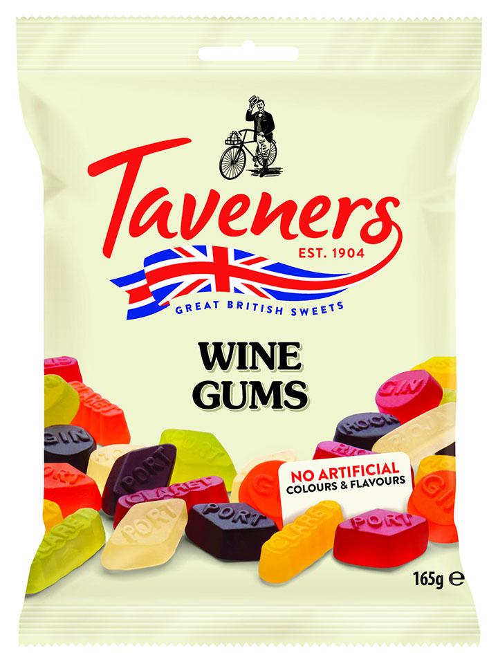 Taveners Wine Gums 165g