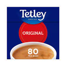 Tetley Tea Bags  80s