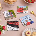 Victoria Eggs- Trooping the Colour Coaster Set