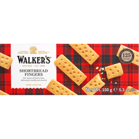 Walkers Pure Butter Shortbread 150g