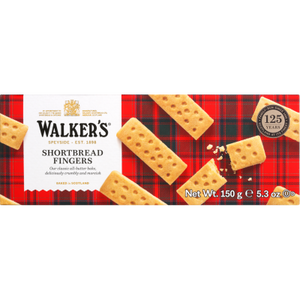 Walkers Pure Butter Shortbread 150g