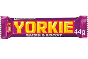 Yorkie Raisin & Biscuit 44g