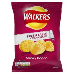 Walkers Smoky Bacon 32.5g B.B.D 6/7/24