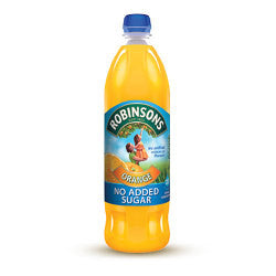 Orange NO ADDED SUGAR 1Ltr- Only 3 Calories Per Glass!