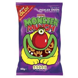 Monster Munch Pickled Onion 'Grab Bag' 40g- 28/12/24