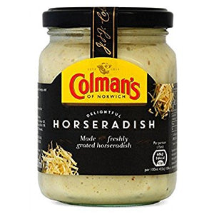 Horseradish Sauce 136g