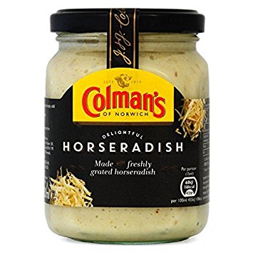 Horseradish Sauce 136g