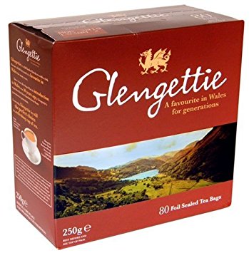 Glengettie 80 Welsh Foiled Sealed Tea Bags April 27