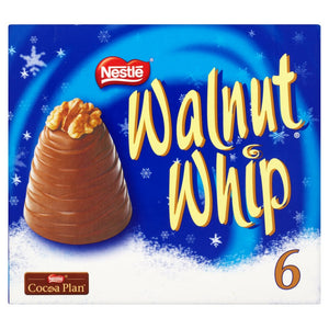 Walnut Whip Christmas Carton (6pk)