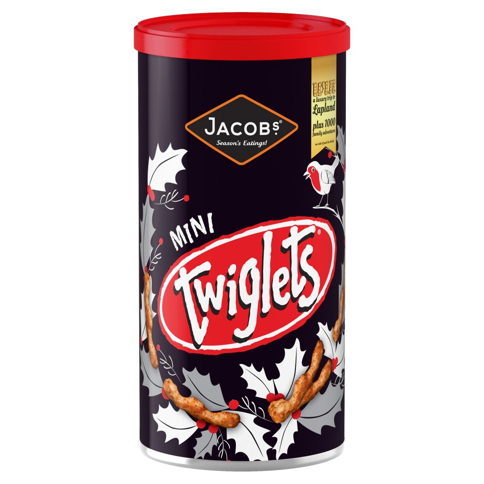 Jacobs Twiglets Caddy  200g