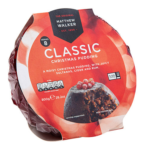 Large Classic Christmas Pudding 800g