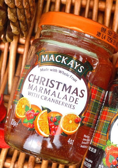 Christmas Marmalade with Cranberries 113g