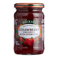 Mackays Strawberry  Preserve with Champagne 340g