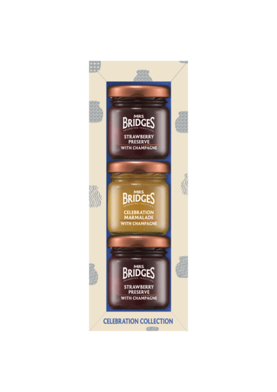 Mrs Bridges Celebration Collection Gift Set x 3 Jars