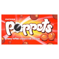 Poppets Chewy Toffee Carton 39g