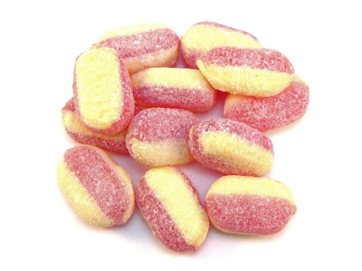 Rhubarb and Custard Boiled Loose Sweets 100g