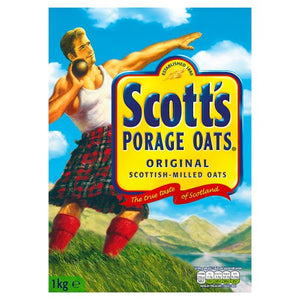 Scotts Porage Oats 1kg