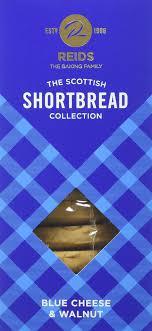 The Scottish Shortbread Collection Blue Cheese & Walnut 150g