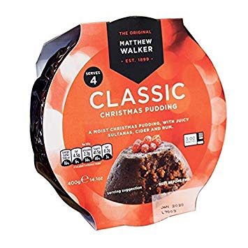 Classic Christmas Pudding 400g