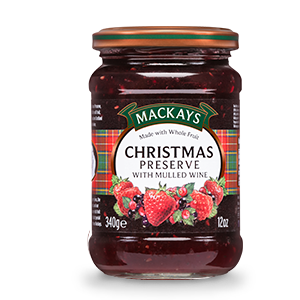 Christmas Preserve with Mulled Wine 113g